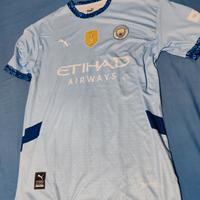 Maglia da calcio Manchester City Haaland 