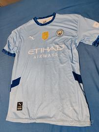 Maglia da calcio Manchester City Haaland 