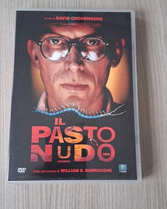Il pasto nudo DVD