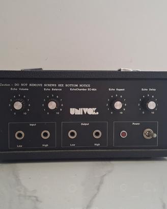 Delay Nastro Cassetta 1970 Univox EcoChamber EC80A
