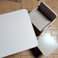 sedia, sgabello e tavolo bambina