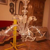 sei luci murano lampadaruo 