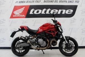 DUCATI MONSTER 821 ACCESSORIATA KM 23468