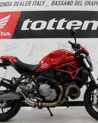 DUCATI MONSTER 821 ACCESSORIATA KM 23468