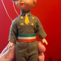 Bambolina vestito militare vintage