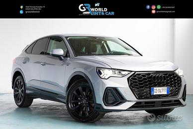Audi Q3 35 TDI S tronic s line black edition UNIPR