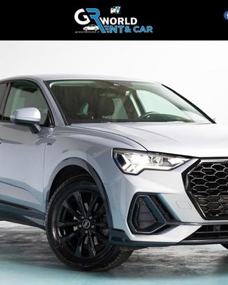 Audi Q3 35 TDI S tronic s line black edition UNIPR