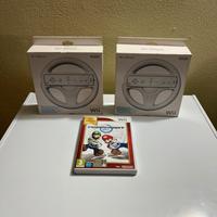 Mario Kart Wii con volanti