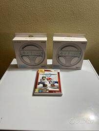 Mario Kart Wii con volanti