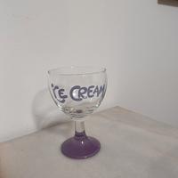 calice da gelato in vetro