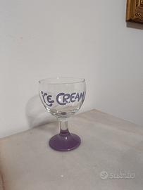 calice da gelato in vetro