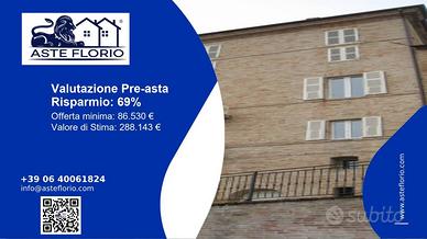 Immobile in asta di 264 m² a Montegiorgio