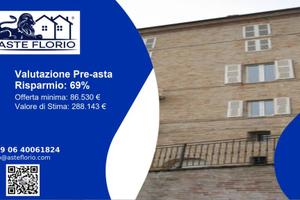 Immobile in asta di 264 m² a Montegiorgio
