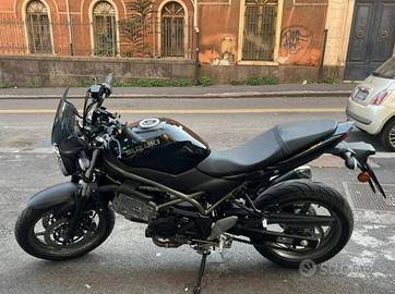 Suzuki SV 650 650X-TER Abs my18