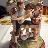 Rappresentazione di una serenata d'amore 