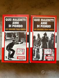 Quei maledetti anni di piombo -VHS