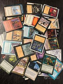 Lotto 250+ carte Magic vecchie e nuove - A