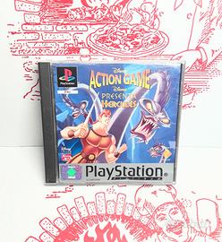 Disney HERCULES PS1 PAL ITA