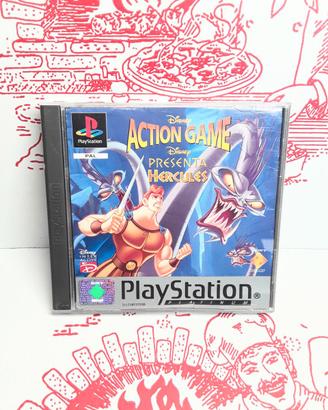 Disney HERCULES PS1 PAL ITA