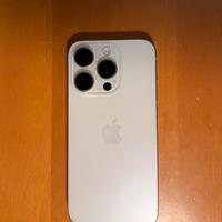 Iphone 15 pro 128 GB Bianco Titanio - Ottobre 2023
