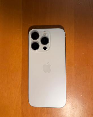 Iphone 15 pro 128 GB Bianco Titanio - Ottobre 2023