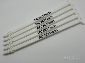 Lotto 5 aste portagomme Truggy 1/8