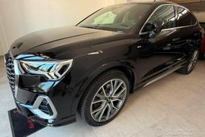 Audi Q3 Sportback 40 2.0 tdi S line edition quattr