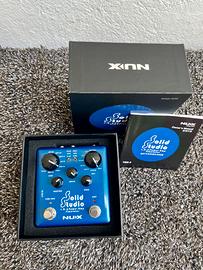 pedale chitarra NUX 5 Solid Studio  sim. ampli_cab
