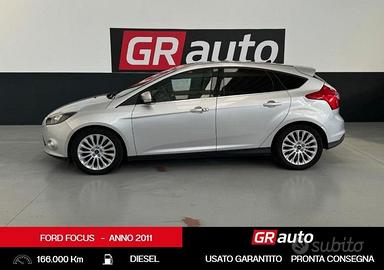 Ford Focus 5p 1.6 tdci Titanium 115cv