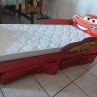 Lettino Saetta McQueen Cars