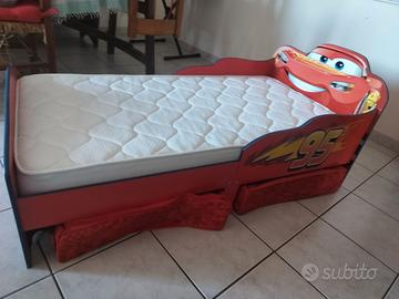 Lettino Saetta McQueen Cars