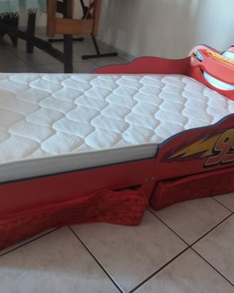 Lettino Saetta McQueen Cars