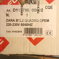 scatola e trasformatore 