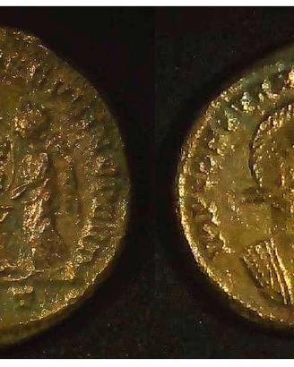 Moneta romana imperatore Giustiniano I. (527-565)