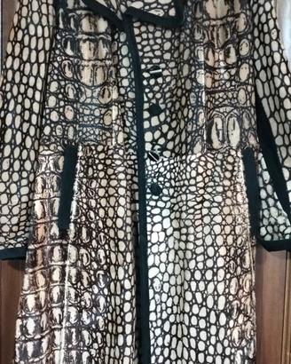 CAPPOTTO VINTAGE IN CAVALLINO
