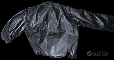 giacca in pelle