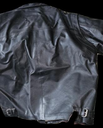 giacca in pelle