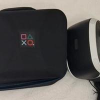 VISORE PS4 VR CON CUSTODIA