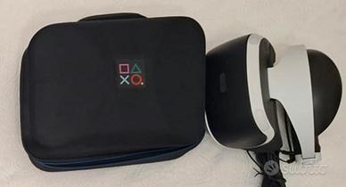 VISORE PS4 VR CON CUSTODIA