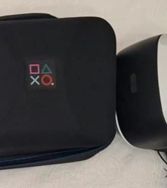 VISORE PS4 VR CON CUSTODIA