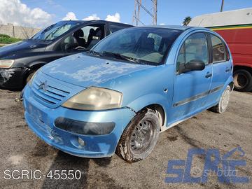 CITROEN C3 1 FC, FN 1.1I 60CV 02-09 Ricambi