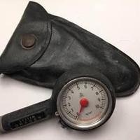 Porsche Manometro Pressione Pneumatici Vintage