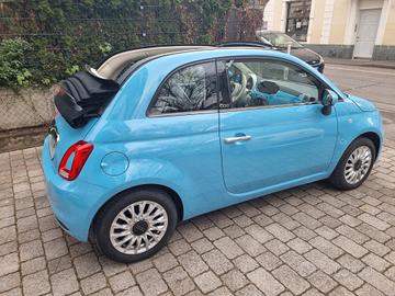 Fiat 500 C 1.2 Lounge anno2016 km58000 neopat