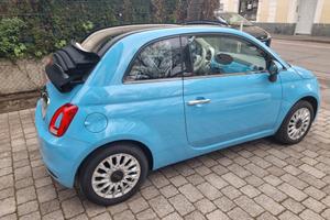 Fiat 500 C 1.2 Lounge anno2016 km58000 neopat