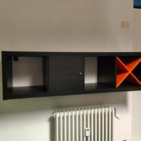 Scaffali IKEA KALLAX nero