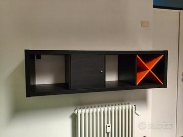 Scaffali IKEA KALLAX nero