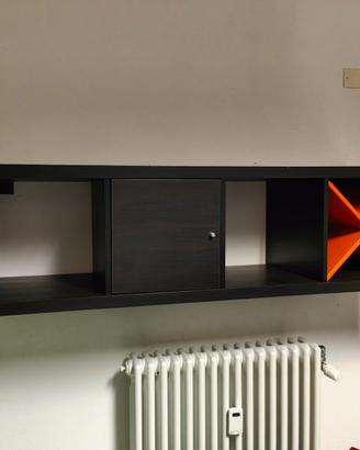 Scaffali IKEA KALLAX nero