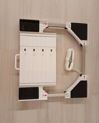 Kit incolonnamento lavatrice asciugatrice con ripi