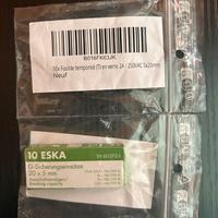 50 Fusibili Temporizzati ESKA