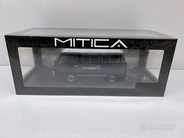 Fiat 850 Carabinieri 1970 1:18 Mitica 1/18